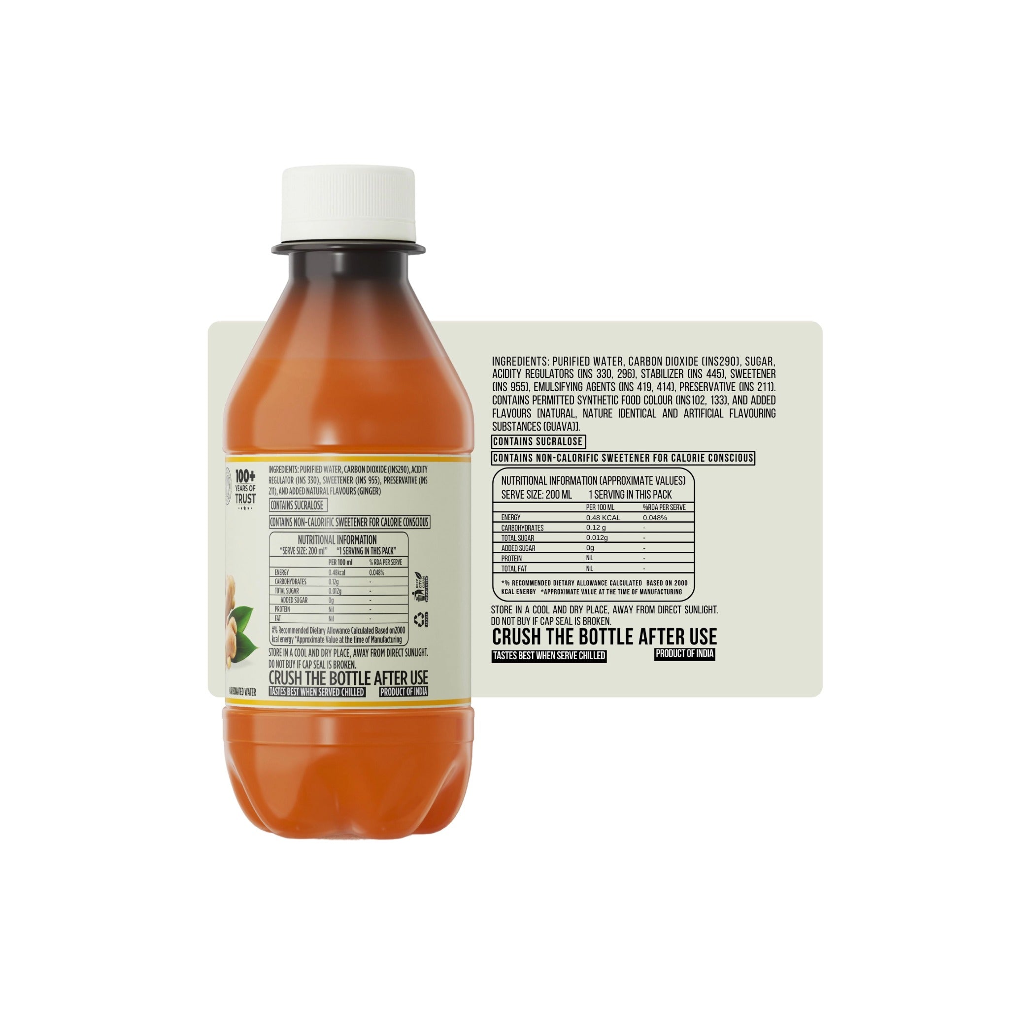 ARTOS GINGER MASALA SODA