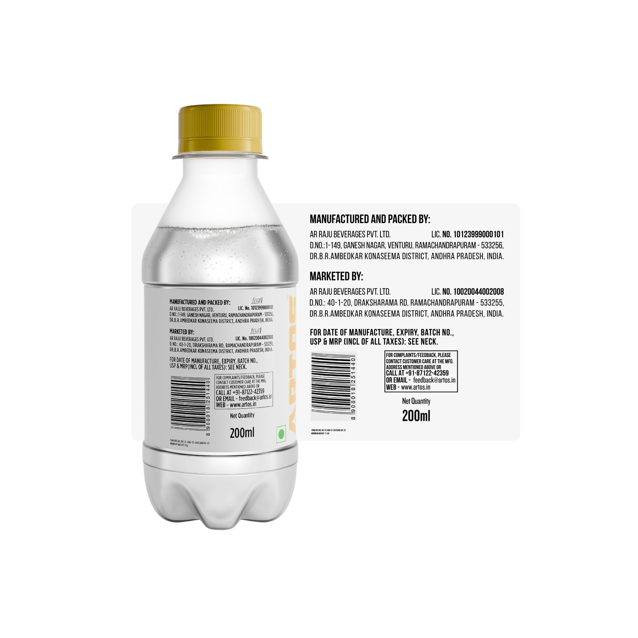 ARTOS NIMMA SALT SODA